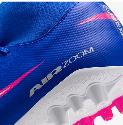Nike originalni spomladanski moški nogometni čevlji s srednjim zgornjim delom in vezalkami, odporni proti obrabi, model FQ8329-446