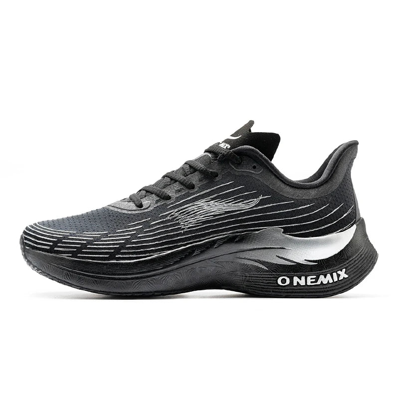 Onemix nove moške maratonske tekaške copate za ženske, zračne, lahke superge, športni copati z vezalkami, udobni, lahki in mehki