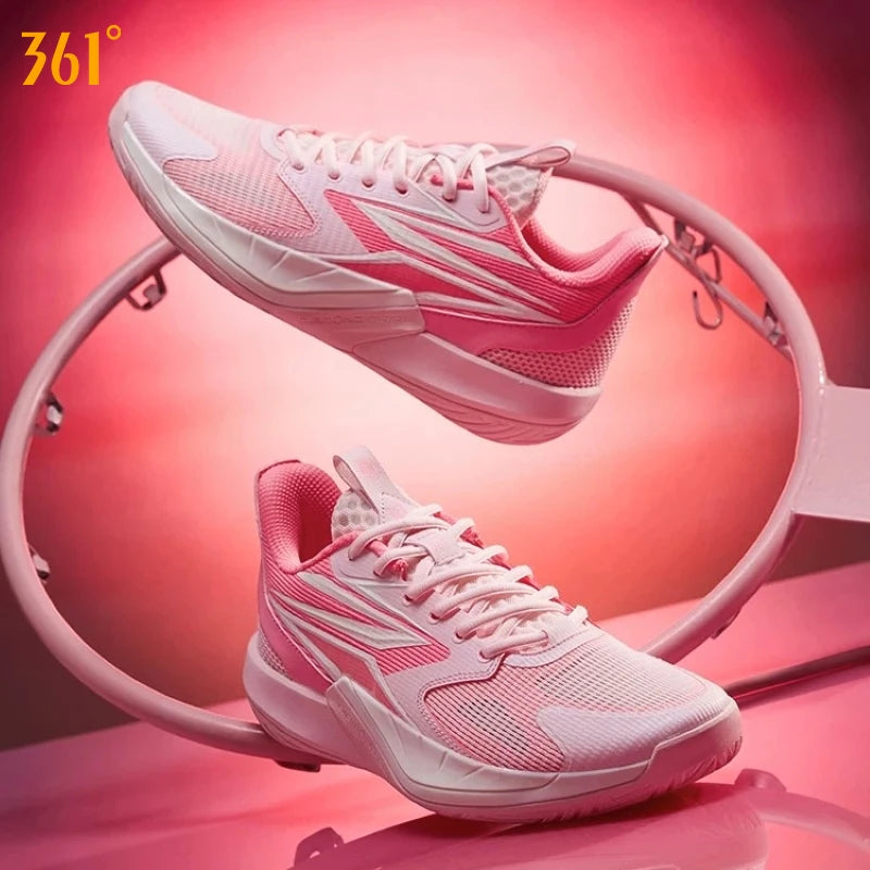361 Degrees BIG3 Team4.0 Men Basketball Sport Shoes Impact Protection Durable Wear-Resistant Agile Breathable Sneakers 672621104