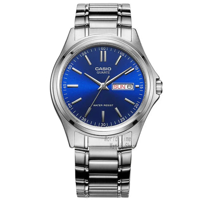 Casio watch men simple Week Calendar Waterproof quartz men watch Business Casual Style