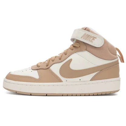 Nike New Women's Lightweight, Comfortable and Versatile Court Borough Mid 2 Mid-Top Basketball Shoes CD7782-125
