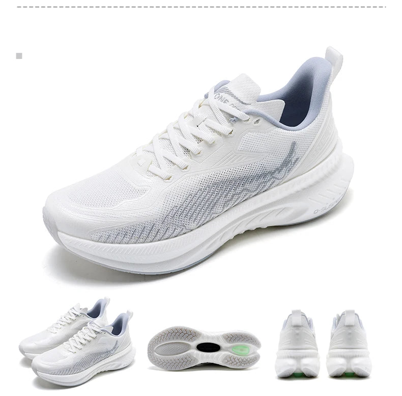 Zapatillas deportivas de running Onemix New Original para hombre, ligeras, transpirables, antideslizantes, con malla suave, amortiguación y absorción de impactos