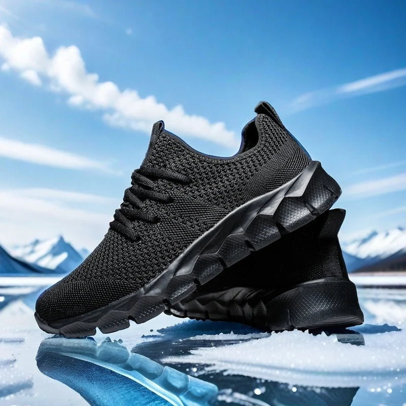 Sneakers da uomo in rete, scarpe da donna leggere, scarpe casual basse, scarpe da corsa da uomo, scarpe sportive, scarpe da tennis morbide e traspiranti, sneakers da uomo