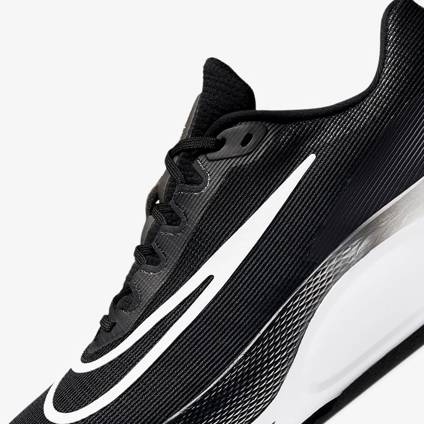 Nike official genuine Zoom Fly 5 men's sports cushioning breathable running shoes DM8968-001