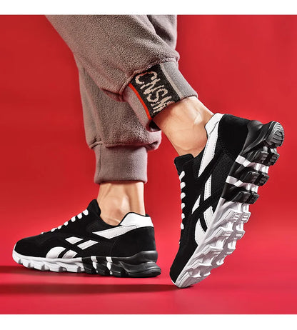 New Men's and Women's Running Shoes Breathable Casual Sneakers Anti-slip Vibration Comfortable Outdoor Sports Walking Shoes 36-48