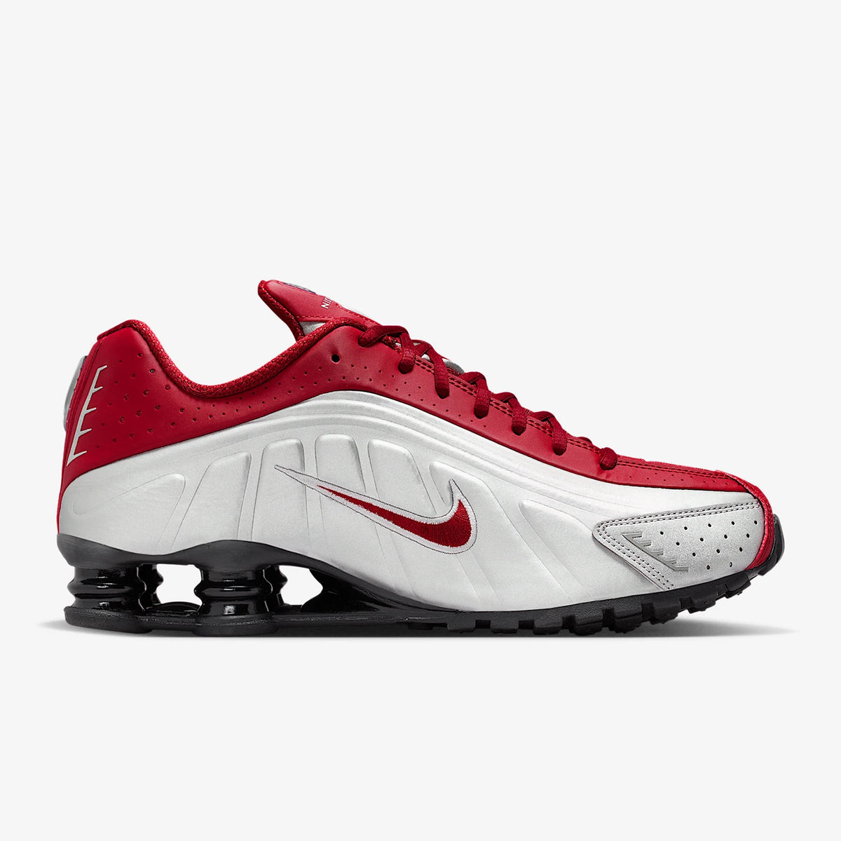 Nike Authentic Shox R4 moški nizki športni čevlji z vezalkami in odporno zračno kolono HQ1988-009