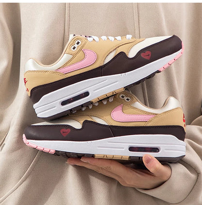 Nike Official Authentic Air Max 1 87 Γυναικεία Μινιμαλιστικά Αθλητικά Casual Παπούτσια FZ4346-200
