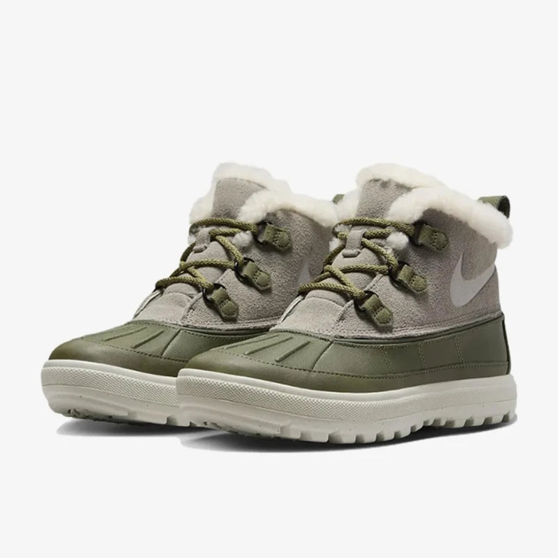 Nike Authentic WOODSIDE CHUKKA 2 Fleecefodrade fritidsskor för dam 537345-200