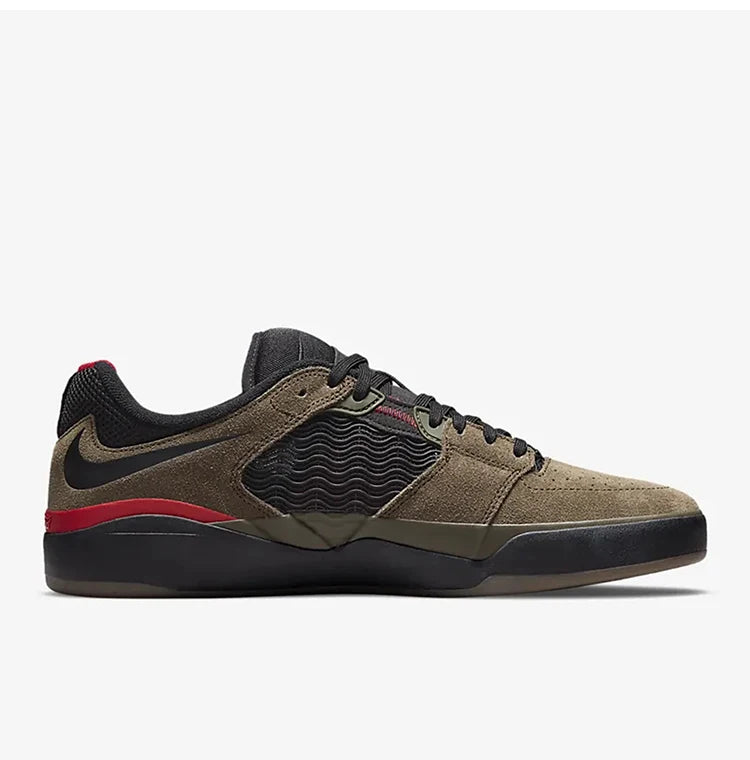 Nike originalni SB ISHOD majhni kavlji, dihalni športni čevlji za rolkanje za moške in ženske DC7232-300