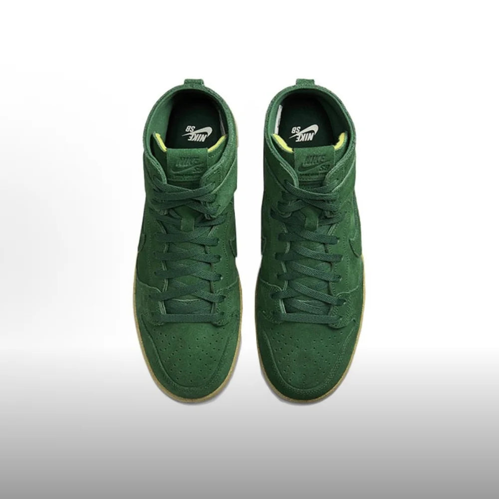 Nike Dunk SB Dunk High – retroinspirerade, trendiga, halkfria och slitstarka mid-top-sneakers för fritidsbruk DQ4489-300