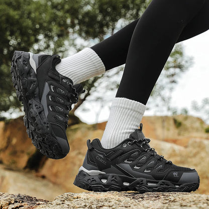 Bărbați Femei Pantofi de drumeție Antiderapant Trekking Pantofi sport pentru activități în aer liber Pantofi de camping Antrenament Jogging Pantofi respirabili pentru alpinism și trasee montane