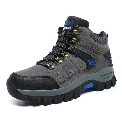 Outdoor-trekkingschoenen herfst/winter heren waterdichte wandelschoenen bergschoenen echt leer bosjacht tactische schoenen