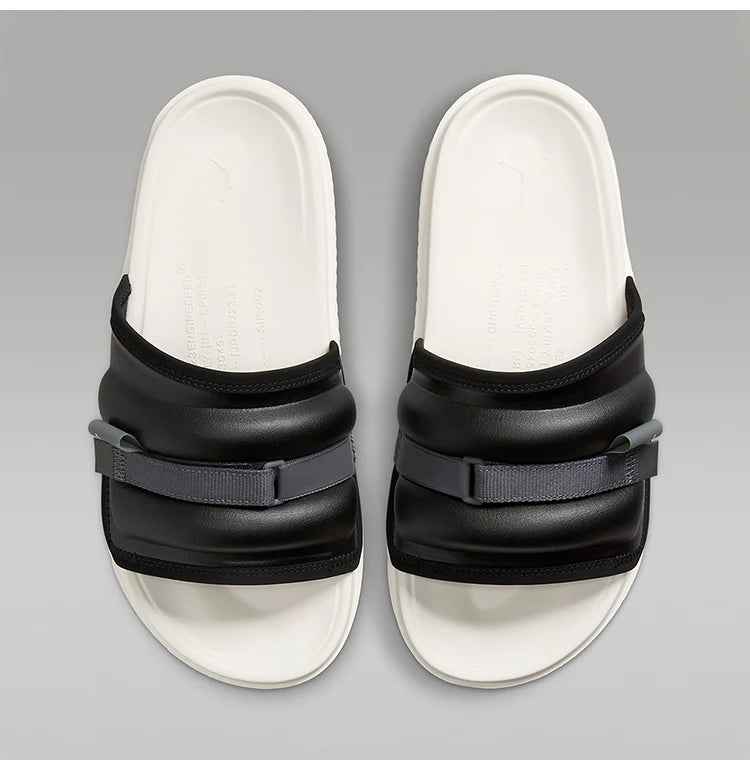 Oficiálne originálne pánske sandále Nike Jordan Super Play Slide DM1683-010