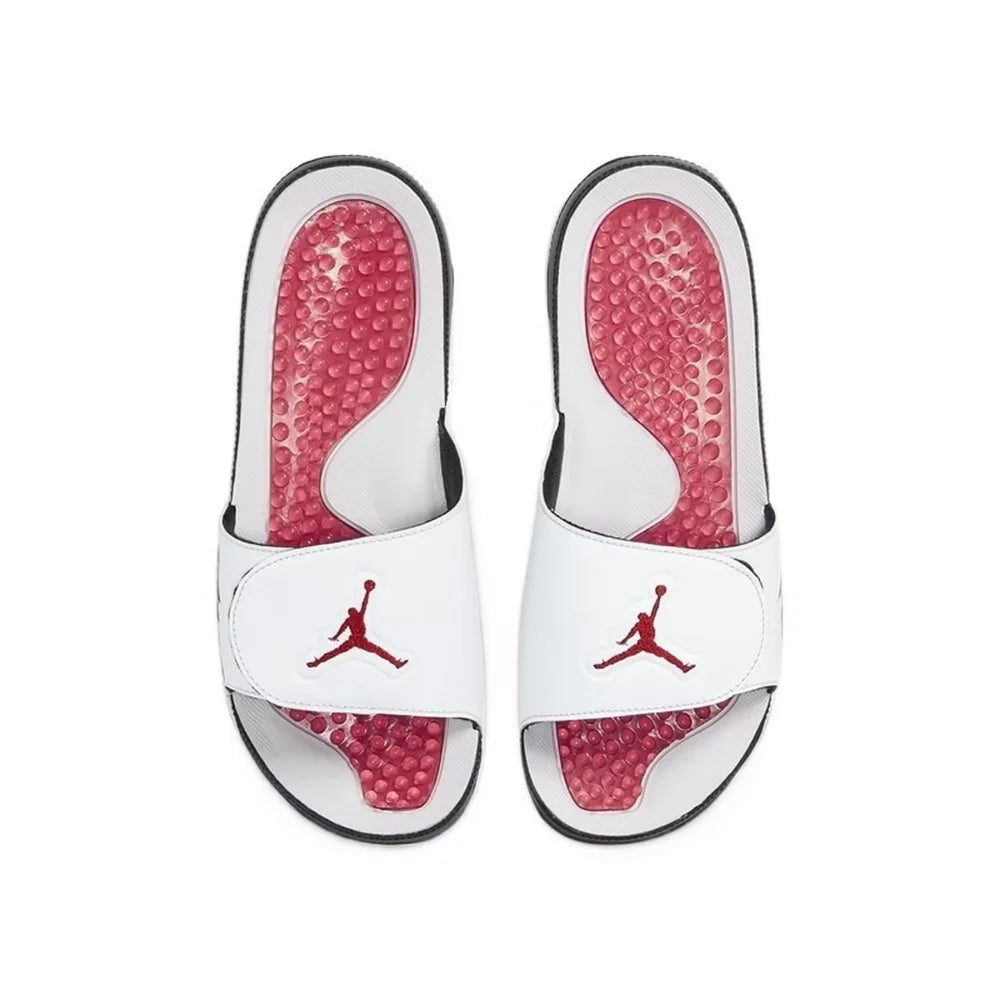 Nike Jordan Pantofi casual la modă, sandale sportive respirabile, șlapi cu vârful deschis 555501-101