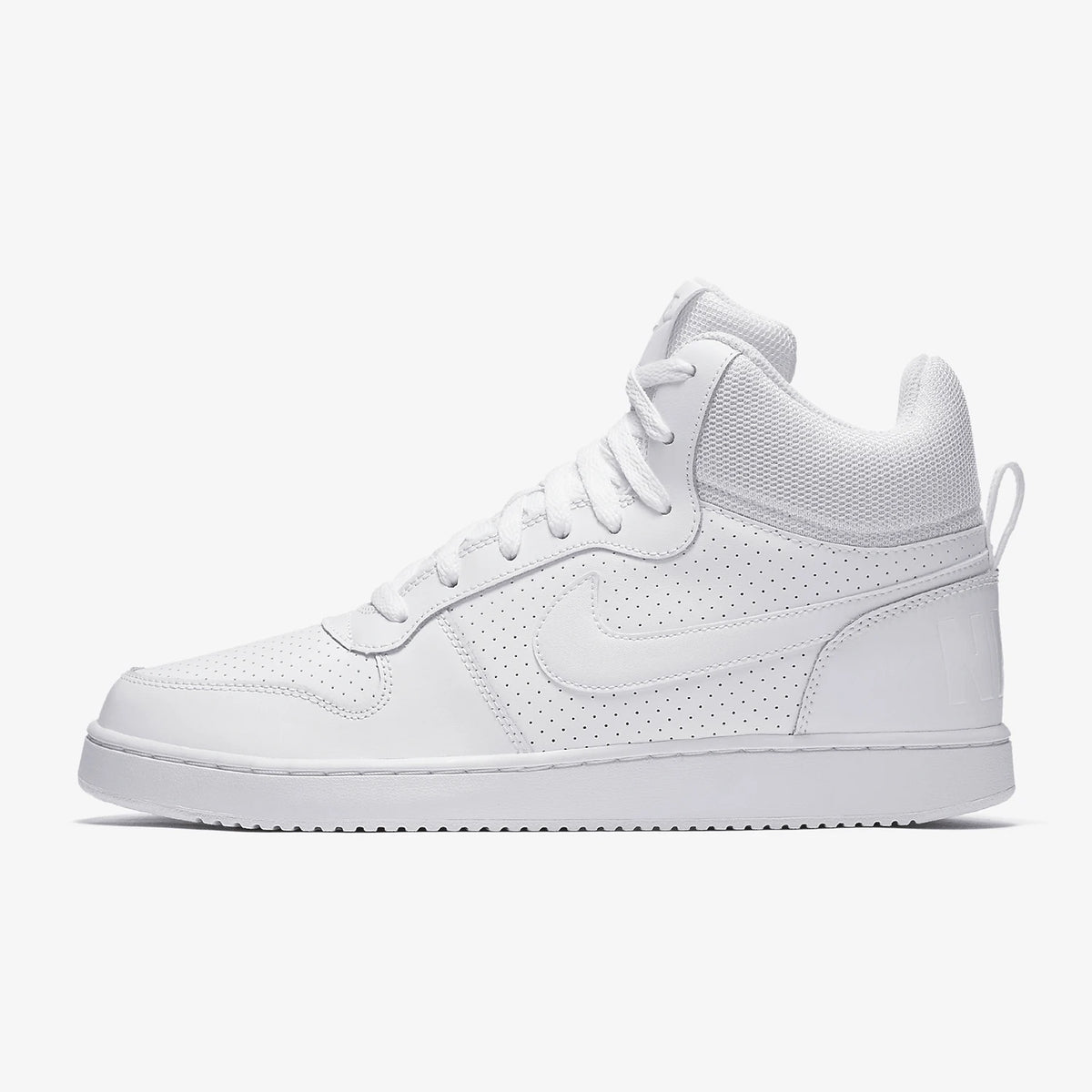 Nike originalne COURT BOROUGH MID muške visoke casual tenisice u čisto bijeloj boji 838938-111