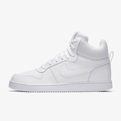 Nike originalne COURT BOROUGH MID muške visoke casual tenisice u čisto bijeloj boji 838938-111