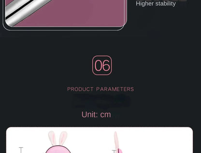 Pink Gaming Chair High-quality Girls Cartoon Home Live Gamer Chair Comfortable Swivel Adjustable Office Computer Furniture