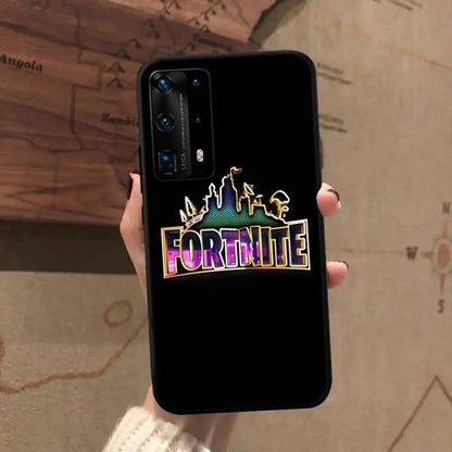 F-Fortnites-Cools Phone Case For Huawei Mate 10 20 30 40 50 Lite Pro Nova 3 3i 5 6 SE 7 Pro 7SE