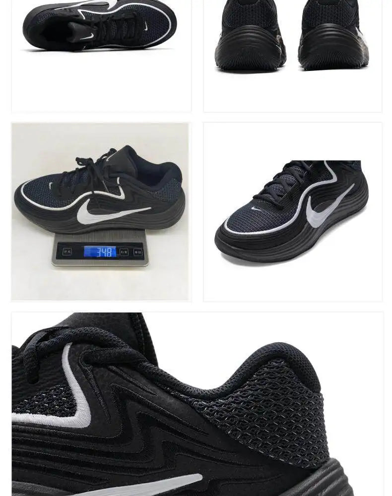 Nike Anti Slip Basketball Sneakers IH1104-006 For Court Performance