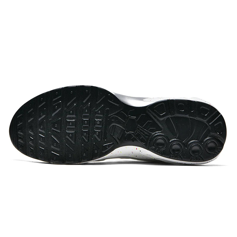 Men's Air-Cushioned Running Shoes Marathon Sports Breathable Lightweight Women's Comfortable Non-Slip Casual Shoes