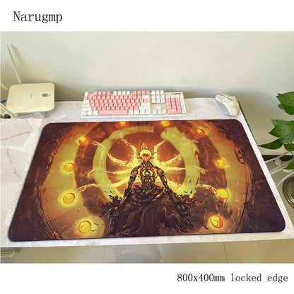 overwatch padmouse 80x40cm mousepad pentru jocuri cadou de Halloween mousepad mare pentru gamer birou de computer covoraș mare mousepad pentru laptop pc