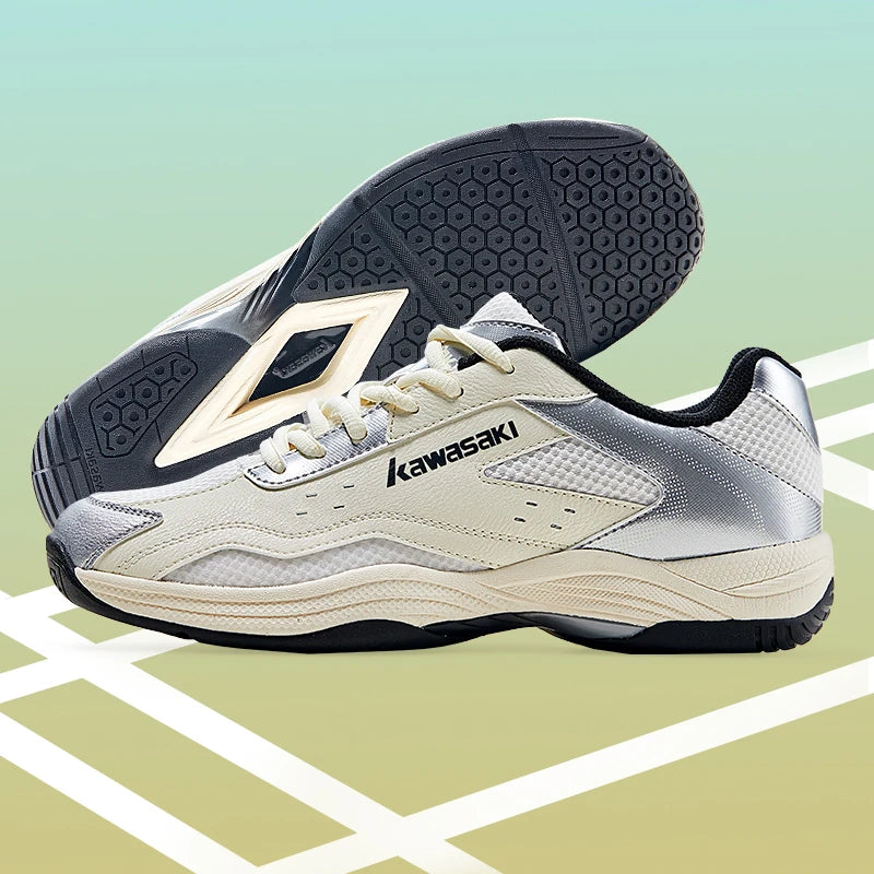Kawasaki čevlji, moški športni copati K1B50-C32023 in C32011 s tehnologijo Anti Twist, profesionalni čevlji za namizni tenis in badminton, moški športni copati