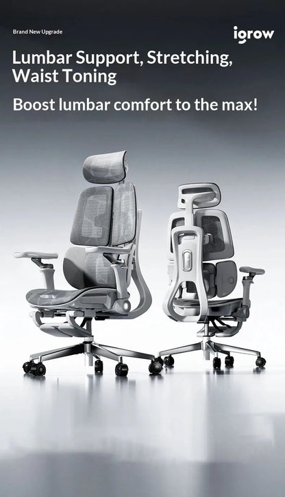 Office Mesh Chair Ergonomic Executive Computer Gaming Furniture Modern Swivel Rolling Adjustable Silla Gaming Ergonomic Chair