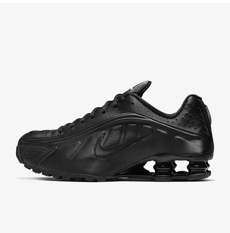 Nike Authentic Shox R4 Men's Women's Breathable Wear-Resistant Running Sports Shoes AR3565-004