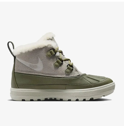 Nike Authentic WOODSIDE CHUKKA 2 Fleecefodrade fritidsskor för dam 537345-200