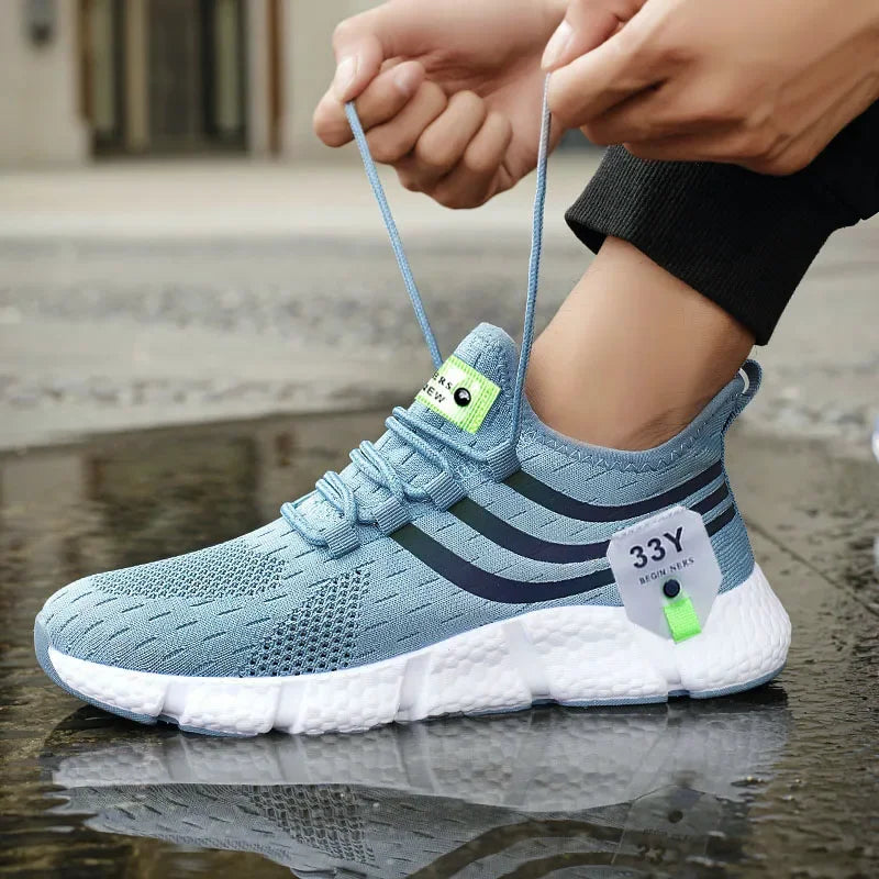 Sportschuhe für Herren – atmungsaktive Freizeit- und Laufschuhe für Frühling und Herbst – leichte Wanderschuhe für Paare – Herrenschuhe „Spirit“ – Damenschuhe