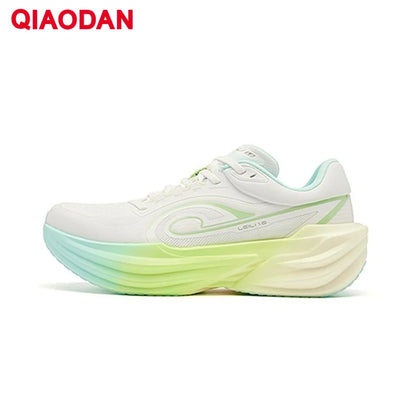 QIAODAN TG1.0 Marathon-wedstrijdschoenen voor heren, schokdempend, met hoge veerkracht, voor langeafstandstraining, hardloopschoenen QDB023253285
