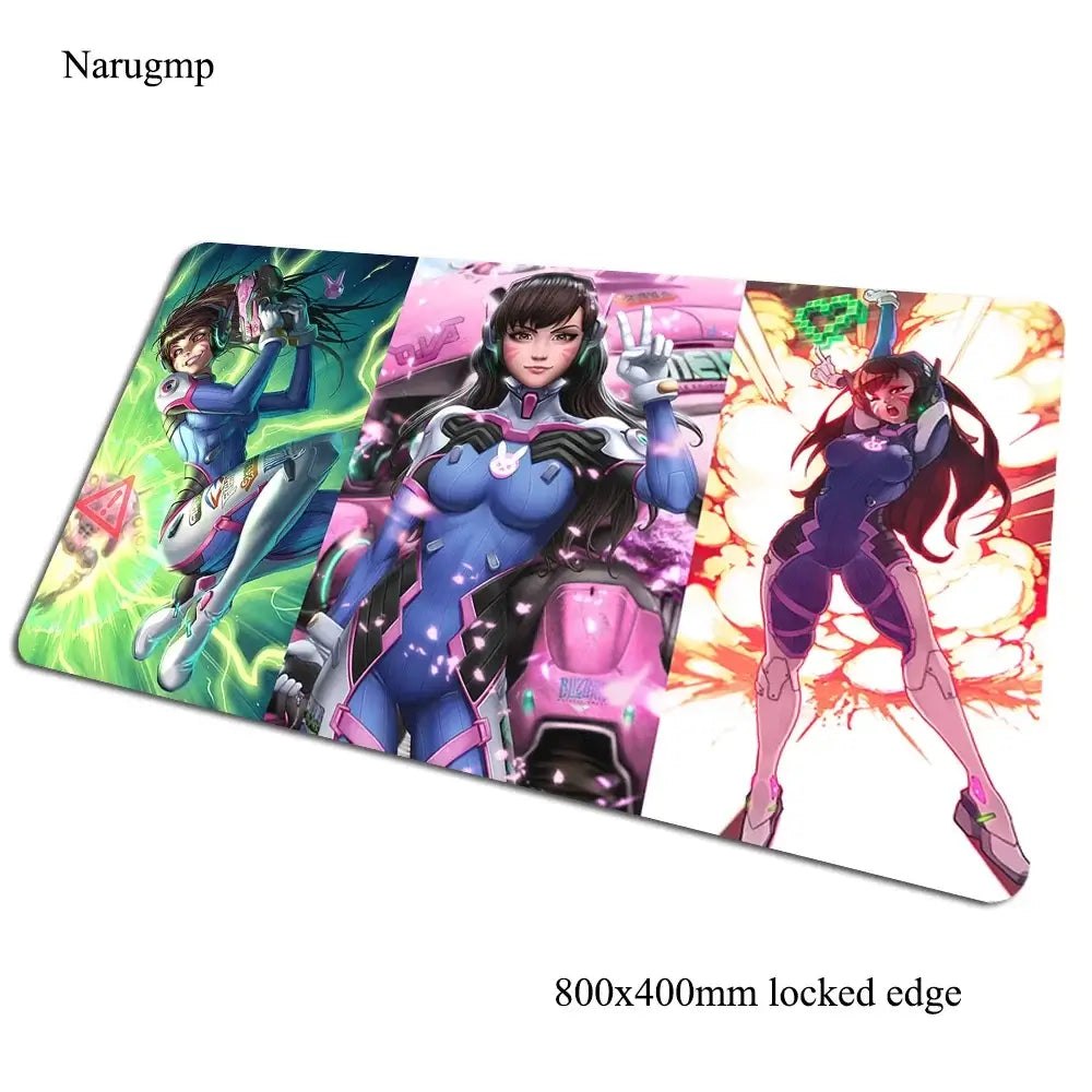 overwatch padmouse 80x40cm mousepad pentru jocuri cadou de Halloween mousepad mare pentru gamer birou de computer covoraș mare mousepad pentru laptop pc