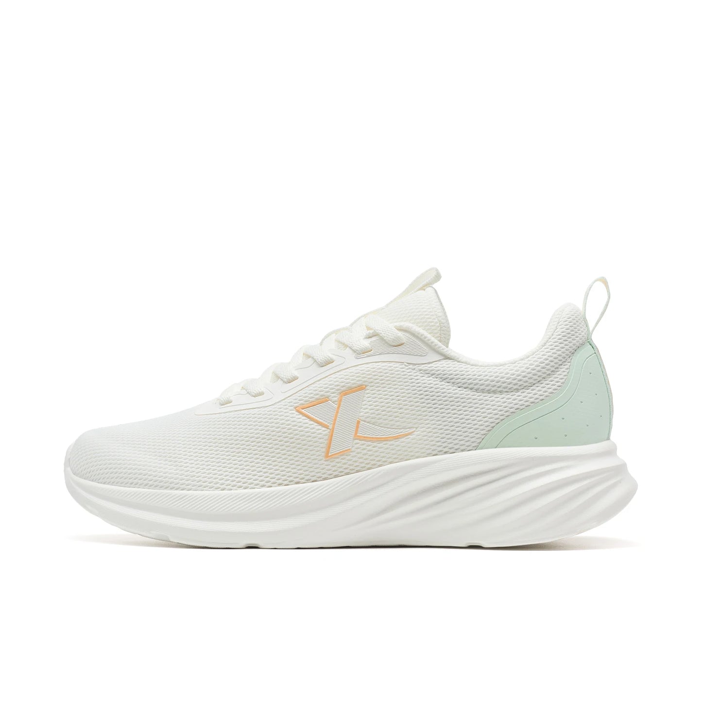 Xtep Women's Running Shoes 2025 Summer New Durable Lightweight Casual Shock-Absorbing Breathable Mesh Sneakers 875418110054