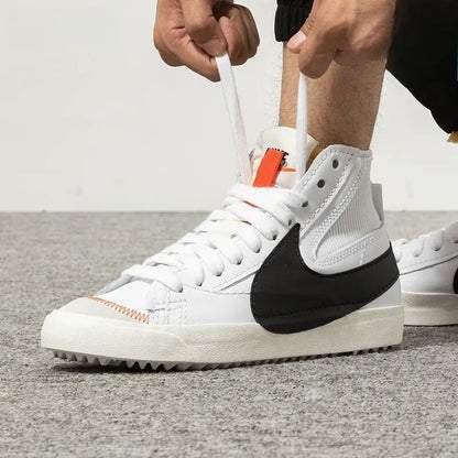 NIKE Blazer Mid moški športni čevlji z visokim zgornjim delom za košarko DD3111-100