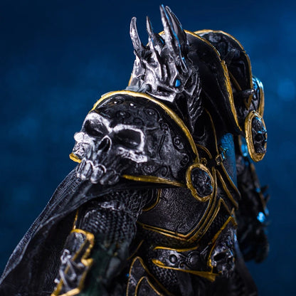 Model figurină anime World of Warcraft periferice de joc 36cm, al 7-lea Lich King Illidan Stormrage, decorațiune pentru birou, cadouri, jucării pentru copii