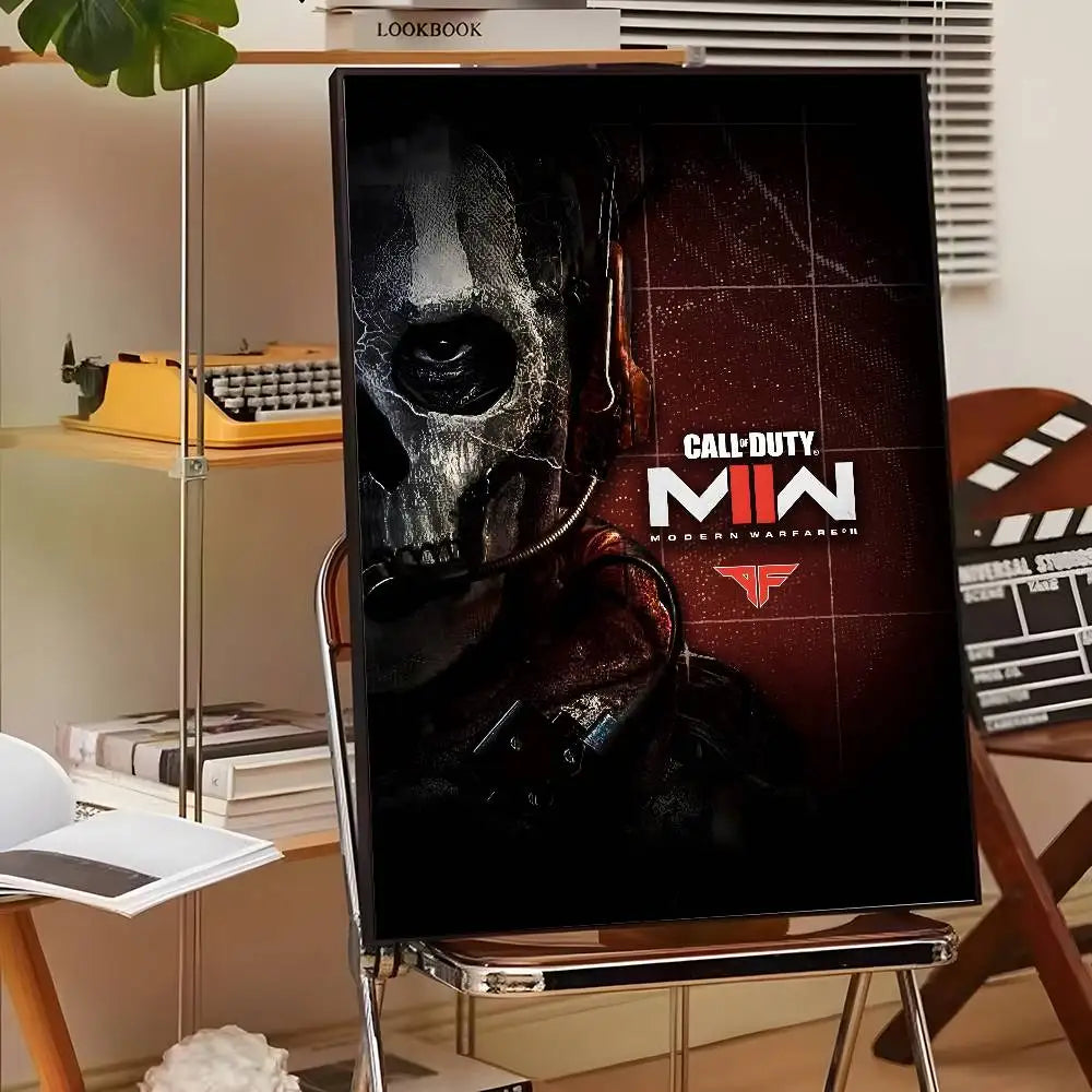 Call Of Duty Anime Fashion Poster art Canvas Prints Painting Wall Art Pictures for Living Room Decoration