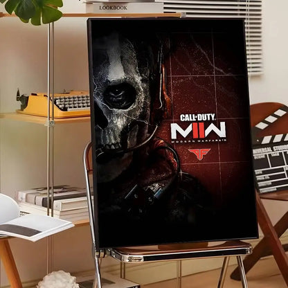 Call Of Duty Anime Fashion Poster art Canvas Prints Painting Wall Art Pictures for Living Room Decoration