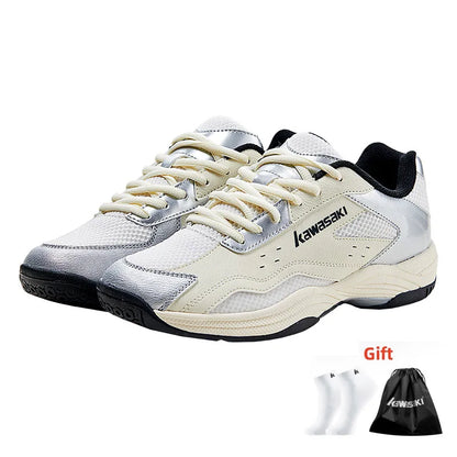 Kawasaki čevlji, moški športni copati K1B50-C32023 in C32011 s tehnologijo Anti Twist, profesionalni čevlji za namizni tenis in badminton, moški športni copati