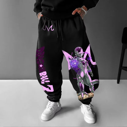 Pantalones deportivos Dragon Ball para hombre Broly primavera, otoño e invierno, anime japonés, jogger Y2K Harajuku de algodón