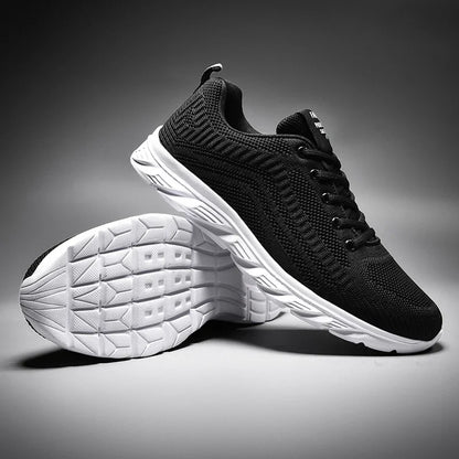 Zapatillas de running para hombre, zapatillas deportivas de moda, ligeras y transpirables, zapatillas cómodas para caminar, zapatillas deportivas para hombre.