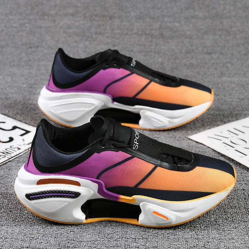 2026 New Men Sports Breathable Lightweight Comfortable Athletic Nonskid Sneakers Daily Leisure Shopping Walking Marathon Shoes