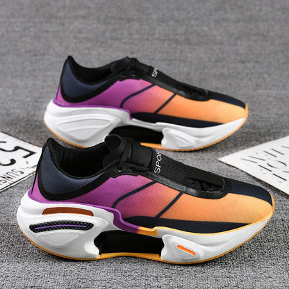 2026 New Men Sports Breathable Lightweight Comfortable Athletic Nonskid Sneakers Daily Leisure Shopping Walking Marathon Shoes