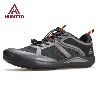 HUMTTO Breathable Walking Shoes for Men Luxury Casual Men's Sneakers Designer Sports Jogging Running Trainers Summer Men's Sneakers