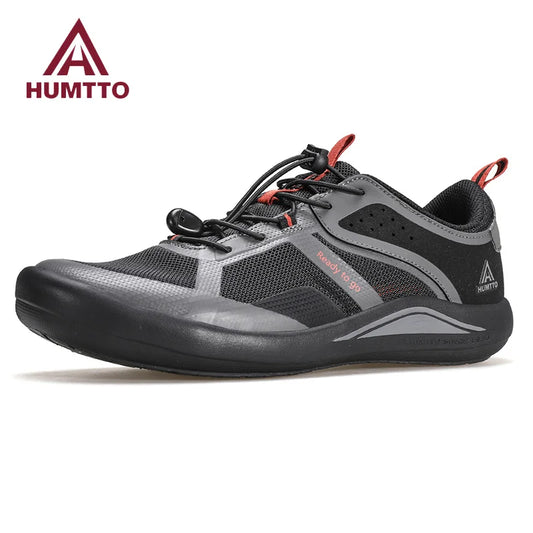 HUMTTO Breathable Walking Shoes for Men Luxury Casual Men's Sneakers Designer Sports Jogging Running Trainers Summer Men's Sneakers
