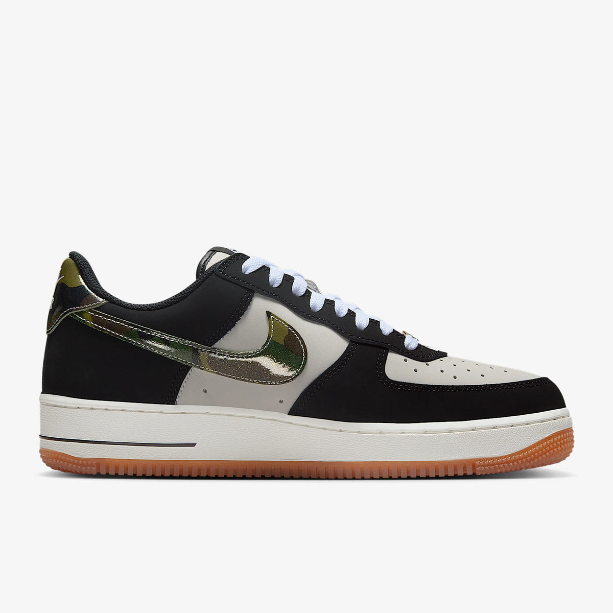Nike AIR FORCE 1 LOW RETRO da uomo, scarpe da skateboard leggere, originali, HQ1967-100