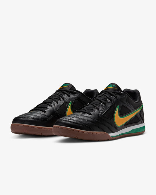 Nike Gato Series, Soft and Comfortable, Slip-Resistant and Durable, Men's Soccer Shoes, Black IB8509-001