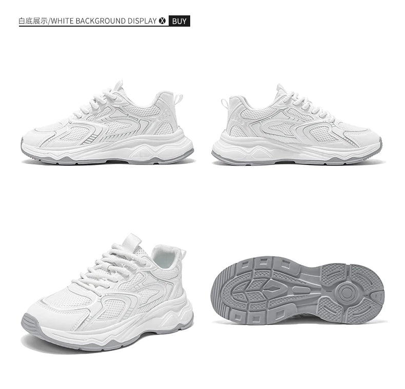 Adidași casual de viteză pentru bărbați, primăvară-vară, cu talpă moale, antiderapant, respirabili, pentru alergare în aer liber, pantofi sport de modă pentru tineri Joker