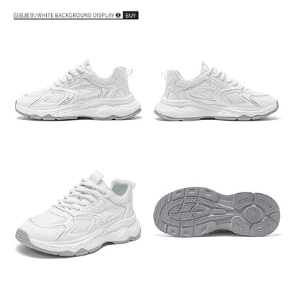 Adidași casual de viteză pentru bărbați, primăvară-vară, cu talpă moale, antiderapant, respirabili, pentru alergare în aer liber, pantofi sport de modă pentru tineri Joker