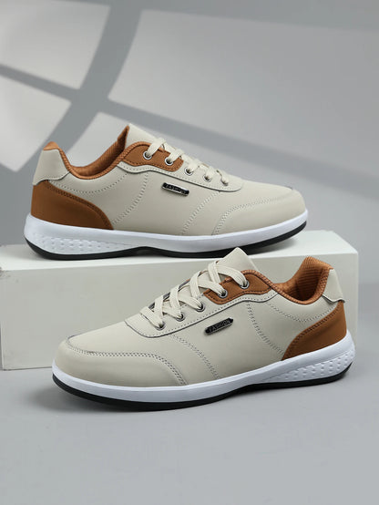 Pantofi de mers pe jos impermeabili pentru bărbați „Four Seasons”, pantofi sport casual din piele pentru bărbați, pantofi de camping antiderapanti, pantofi de tenis pentru bărbați