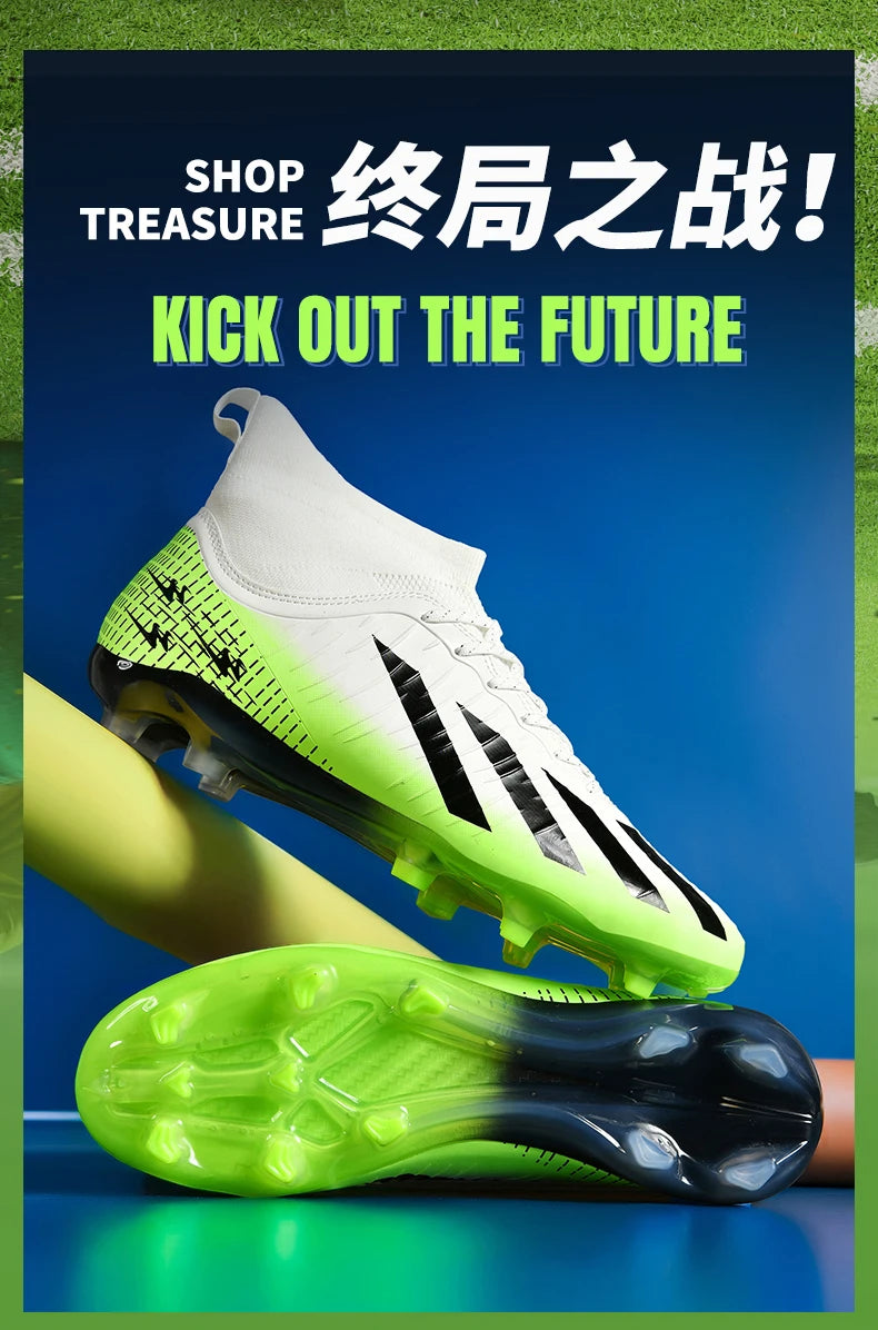 Double Star 2026 New Low-Top AG Football Boots Ultralight Professional Outdoor Men's Soccer Cleats Size 35-45